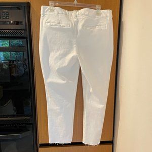 White Chinos